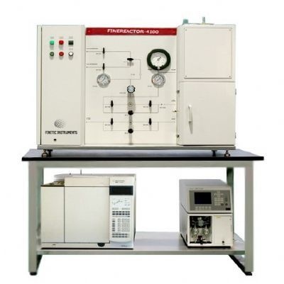 全自动常压微反装置的图片