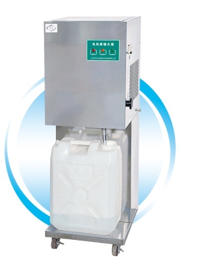 全自动电热蒸馏水机的图片