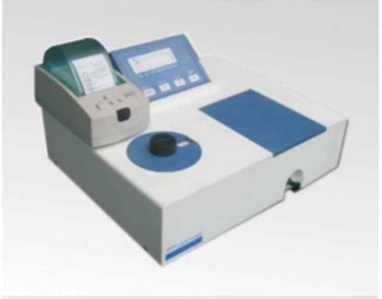 紫外可见分光光度计UV754PC的图片