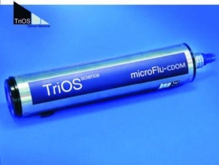 德国TriOS microFlu-CDOM有色可溶解性有机物测量计的图片