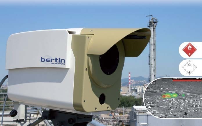 法国Bertin Second Sight®TC红外成像气体云实时监测仪的图片