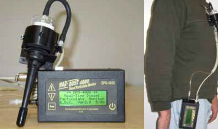 美国EDC DPM-4000柴油机颗粒监测仪的图片