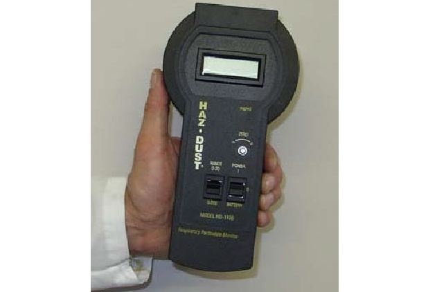 美国EDC HD-1100手持式粉尘测定仪的图片