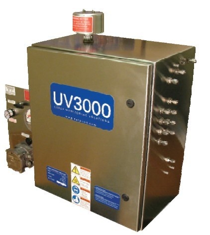 美国Cerex UV-3000C内置气路紫外烟气分析仪的图片