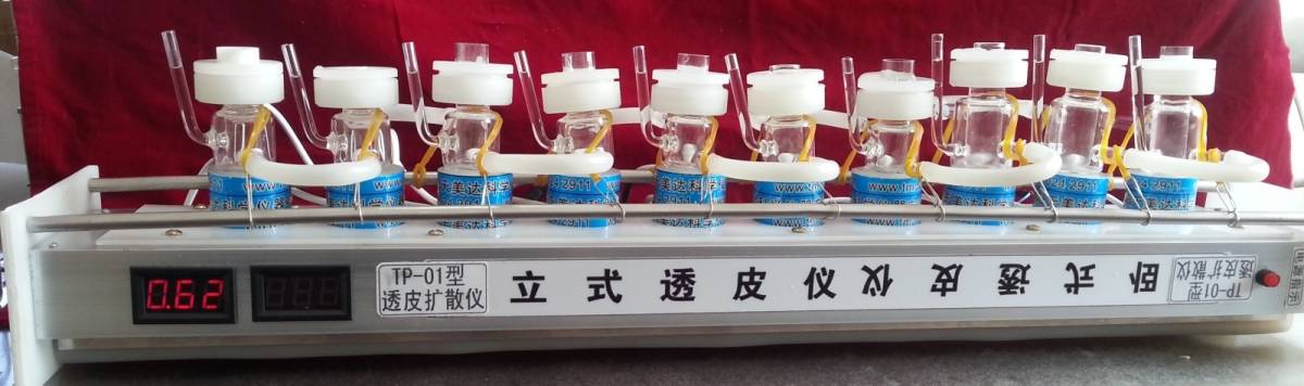 药物透皮扩散仪TP-01的图片