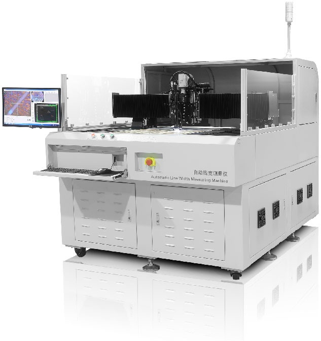 在线全自动线宽检测设备选正业的图片