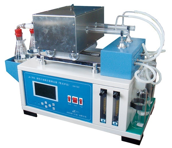 深色石油硫含量测定器（管式炉法）的图片