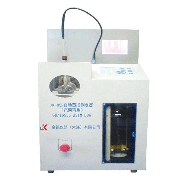 JK-05F全自动馏程测定器的图片