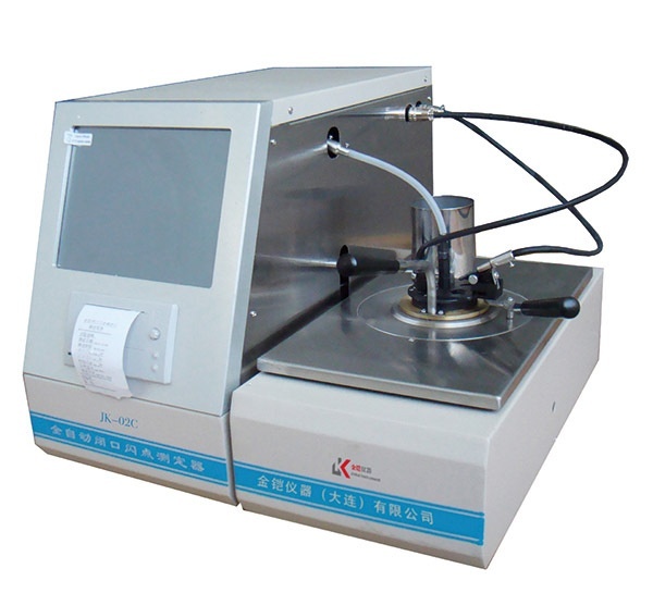 金铠仪器JK-02C闪点测定器（闭口杯法）的图片