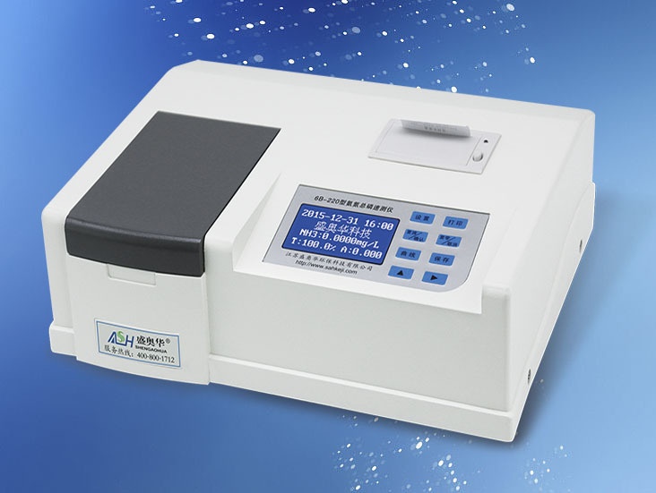 盛奥华6B-220型(V9)氨氮总磷速测仪的图片