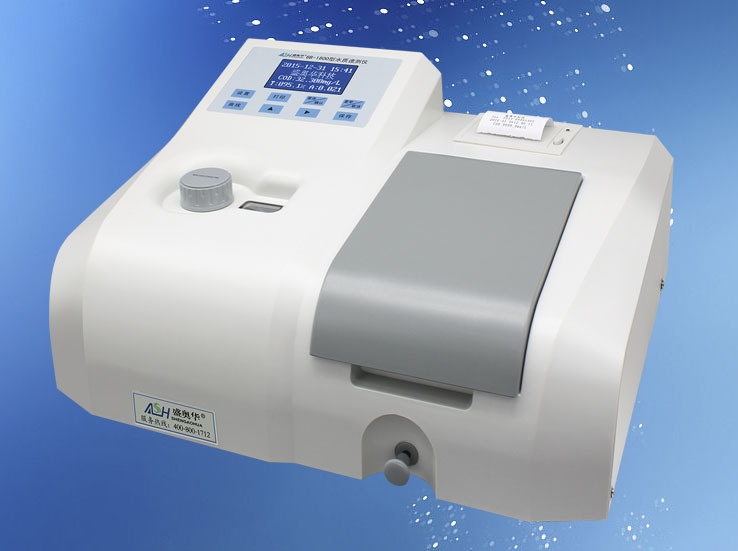 盛奥华6B-1800型(V9)COD氨氮总磷总氮测定仪的图片