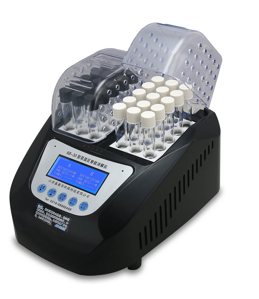 盛奥华6B-30型双温区COD消解仪的图片