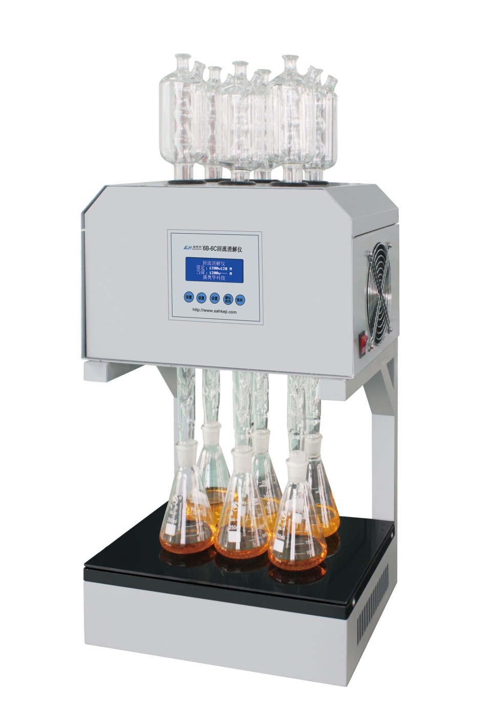 盛奥华6B-6C型(V9)COD国标回流消解仪的图片