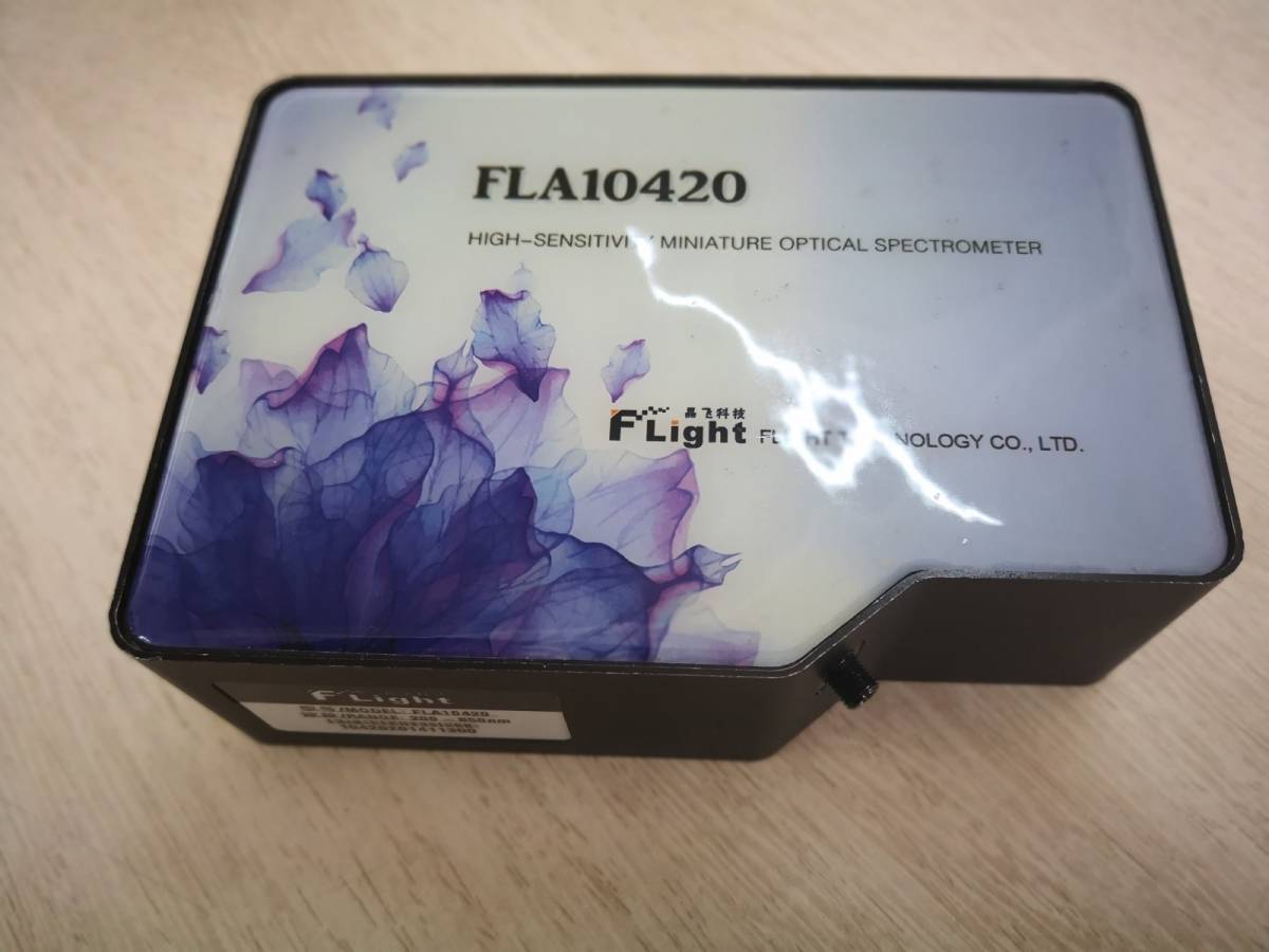 高灵敏度微型光纤光谱仪的图片