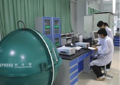 LED灯、节能灯等电光源测试系统的图片