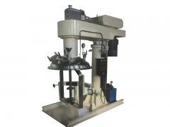 同心双轴高低速搅拌机的图片