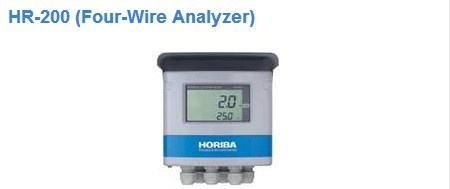 日本HORIBA工业在线余氯监测仪HR-200的图片