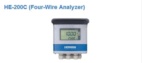 日本HORIBA工业在线电导率监测仪HE-200C的图片
