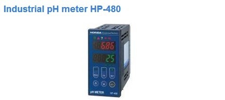 日本HORIBA工业在线PH计HP-480的图片