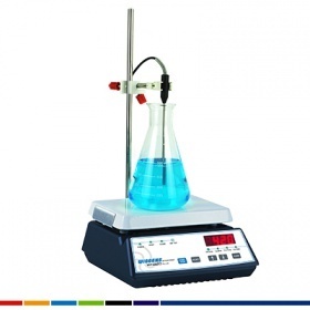 WIGGENS WH220 PLUS加热磁力搅拌器的图片