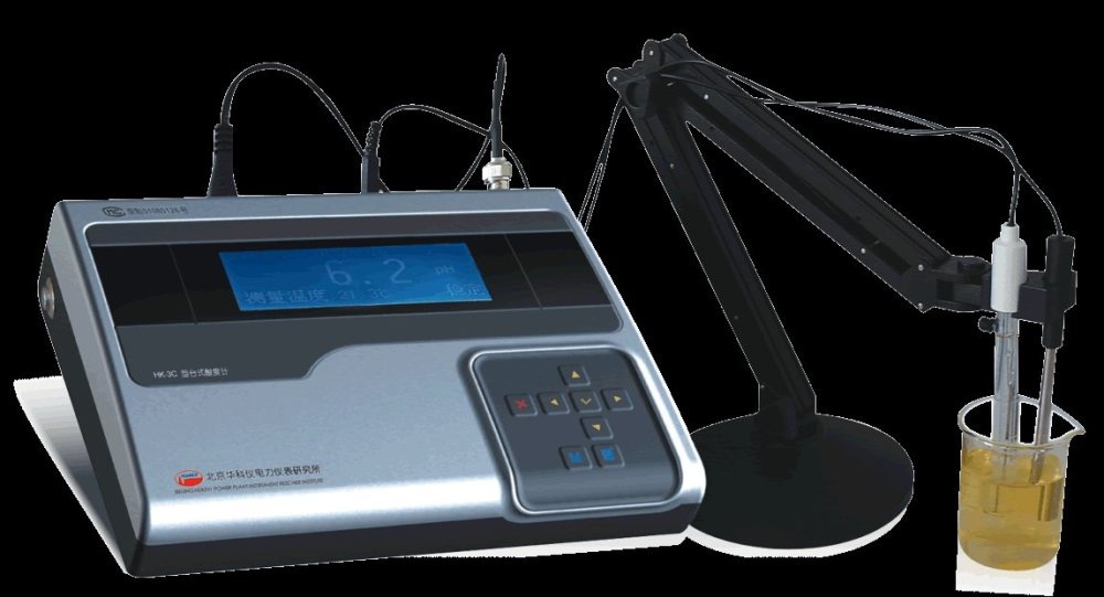 HK-3C型台式精密酸度计（低价促销）的图片