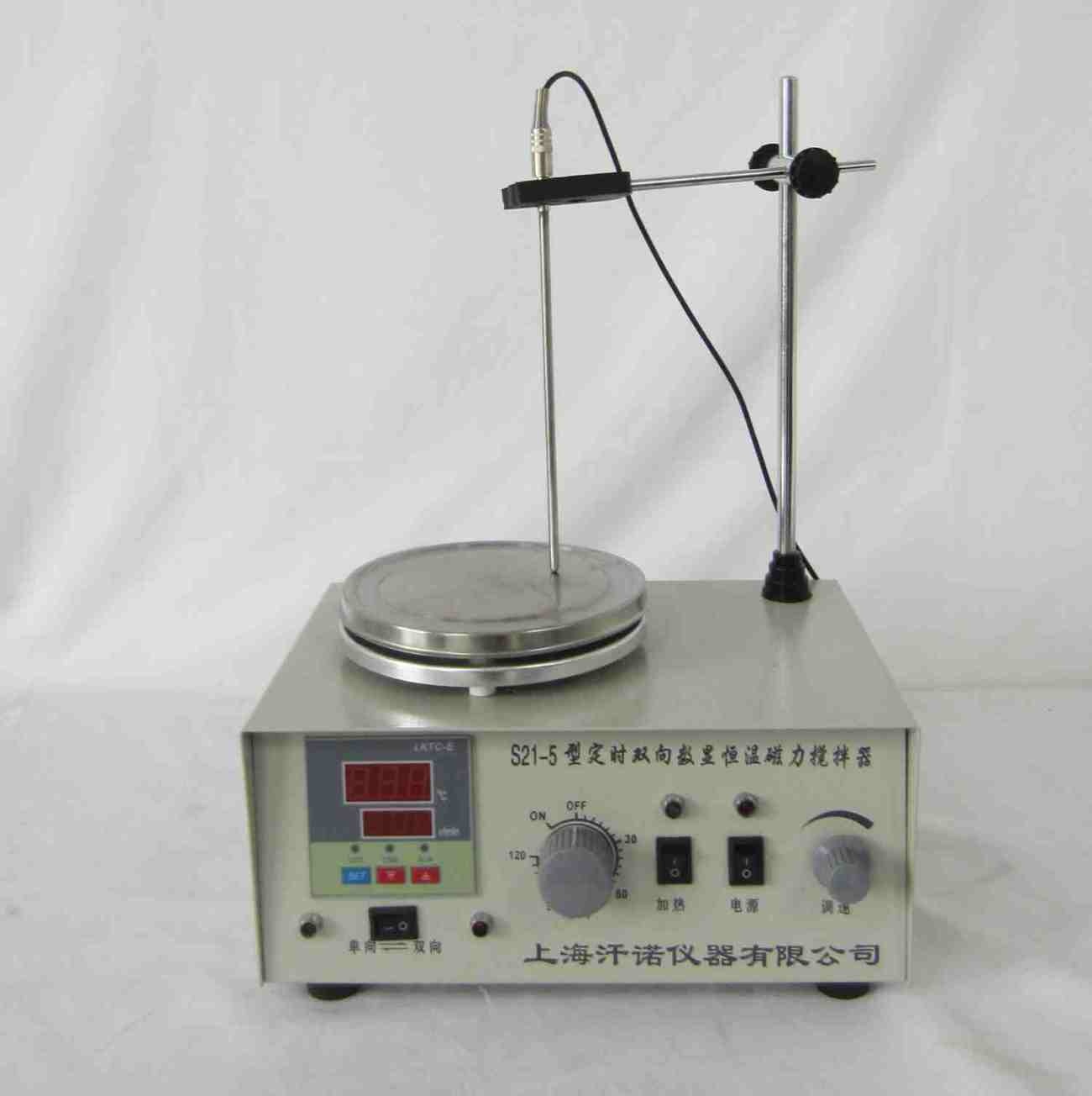 数显恒温磁力搅拌器的图片