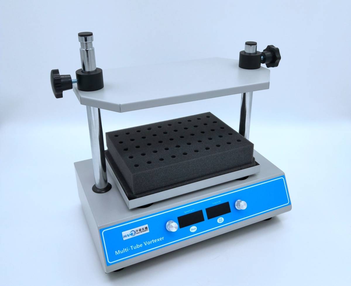 HND-2500多管涡旋振荡器的图片