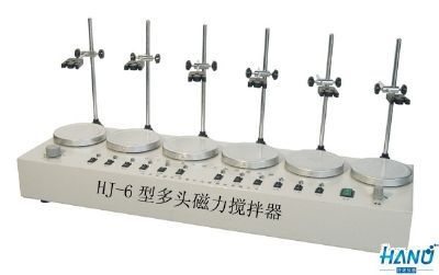多头磁力搅拌器的图片