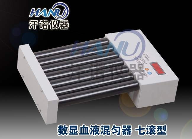 汗诺数显7滚血液混匀器TYMR-IIIA的图片