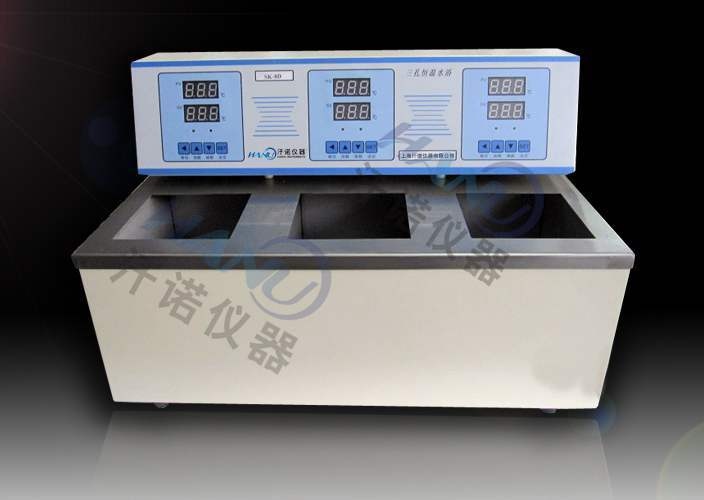 汗诺三孔分控恒温水槽HNF-3A的图片