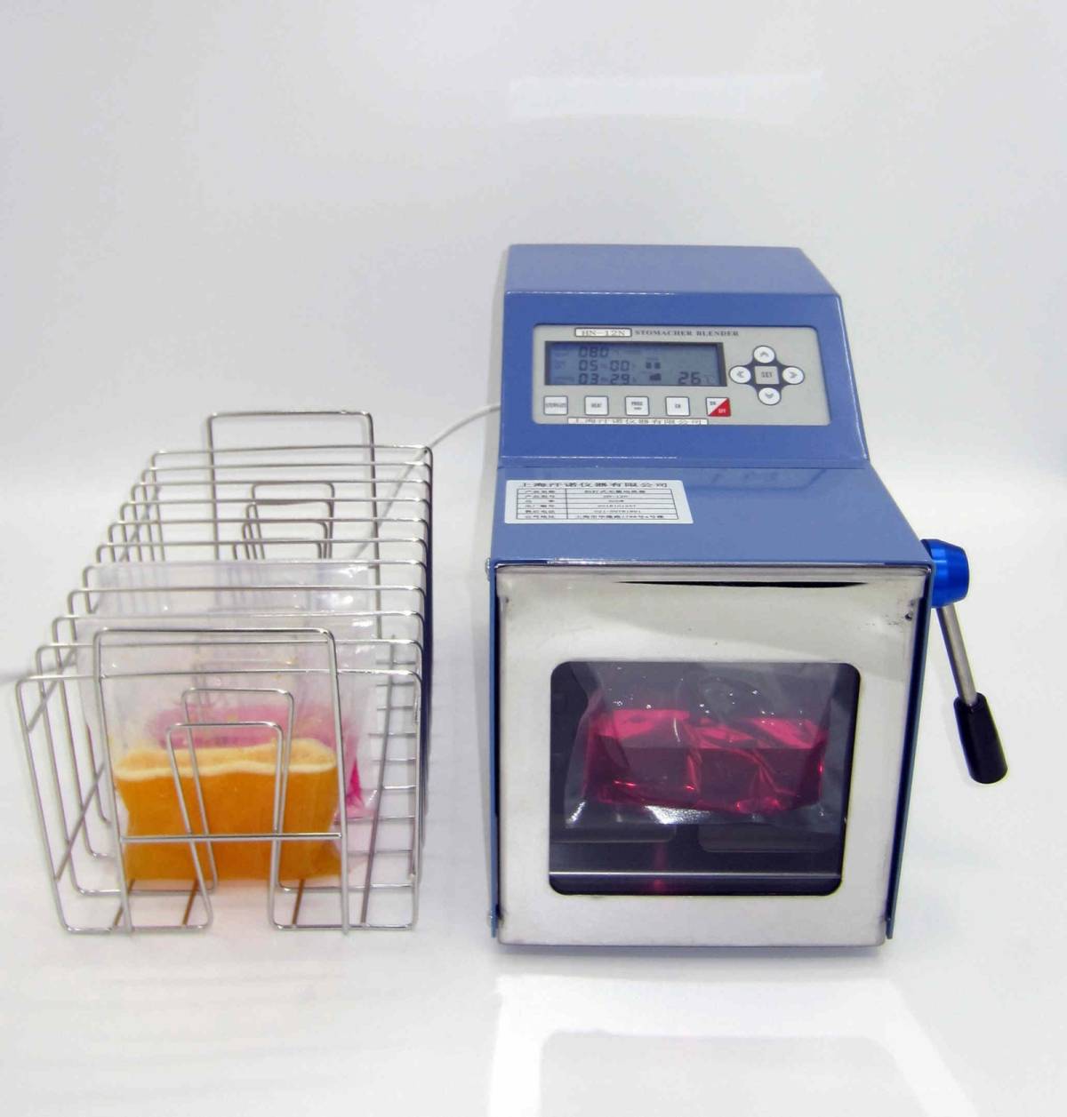 温控消毒型均质器HN-12N的图片