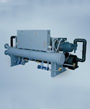 水冷螺杆式工业冷水机的图片