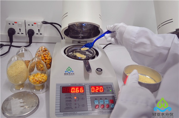稻谷大豆水分含量检测仪用法/水分标准的图片