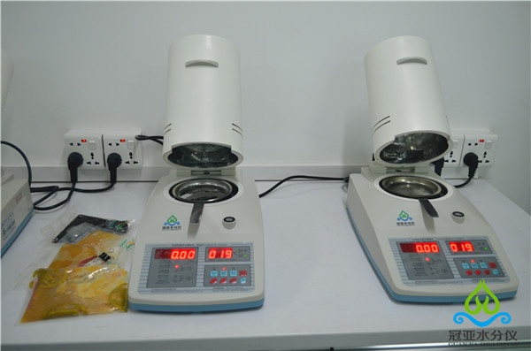 新型快速月饼馅料水分含量测定仪的图片