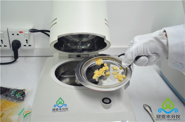 冠亚豆沙月饼馅料水分测定仪的图片