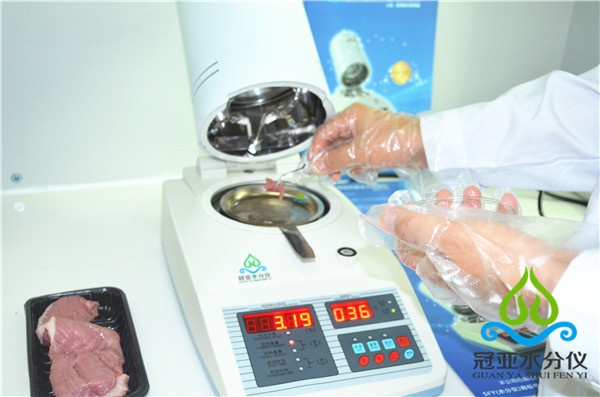 冠亚快速牛肉干水分检测仪的图片