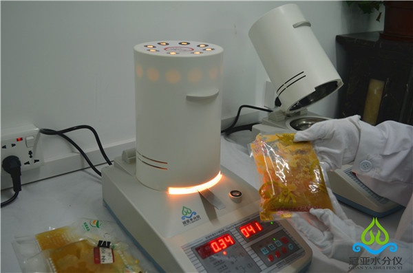 冠亚面包馅料水分含量测定仪快速准确的图片