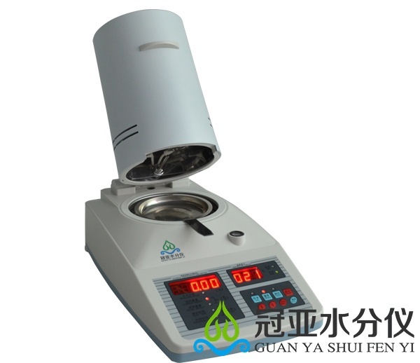 冠亚中药材提取物水分检测仪的图片