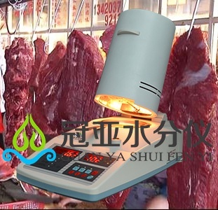 冠亚SFY-30系列牛肉水分检测仪的图片
