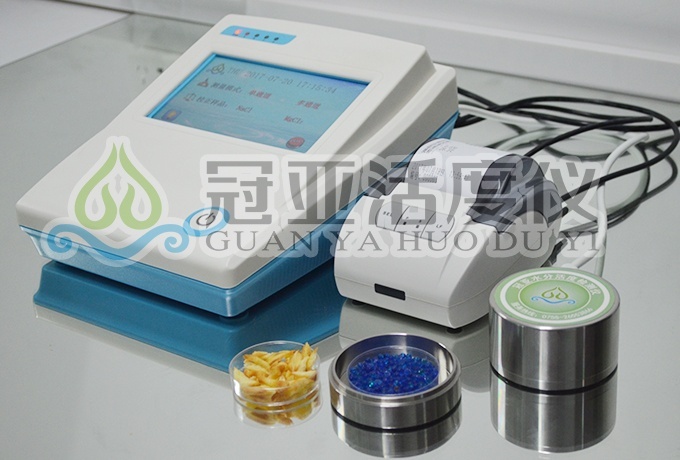 食品水活度分析仪的图片