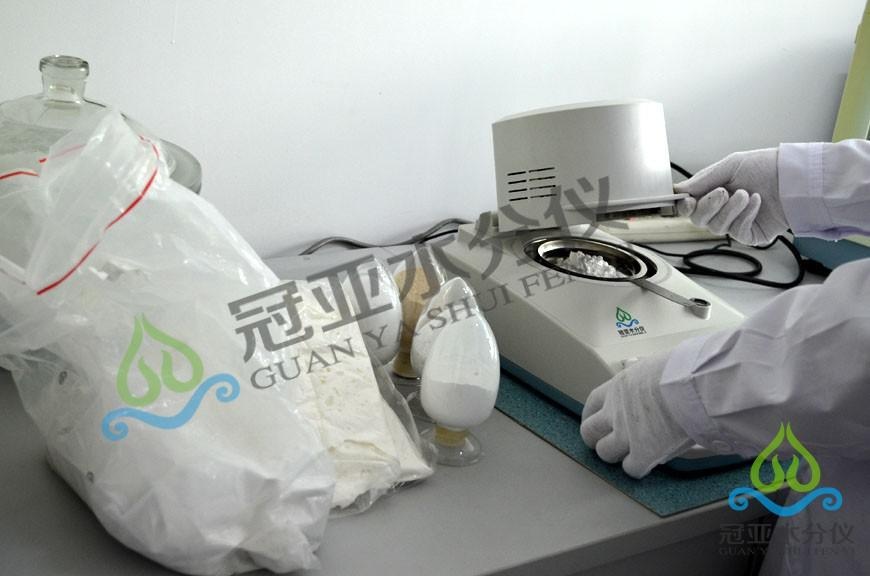 石膏水分检测仪，结晶水附着水的图片