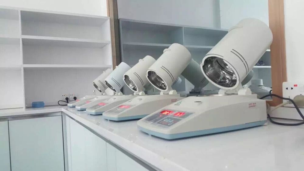 红外线快速水分测定仪/国标法的图片