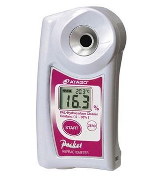 ATAGO(爱拓)日本进口手持式数显碳氢清洗剂浓度计的图片