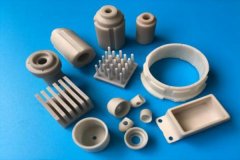 注射成形复杂形状氮化铝陶瓷的图片