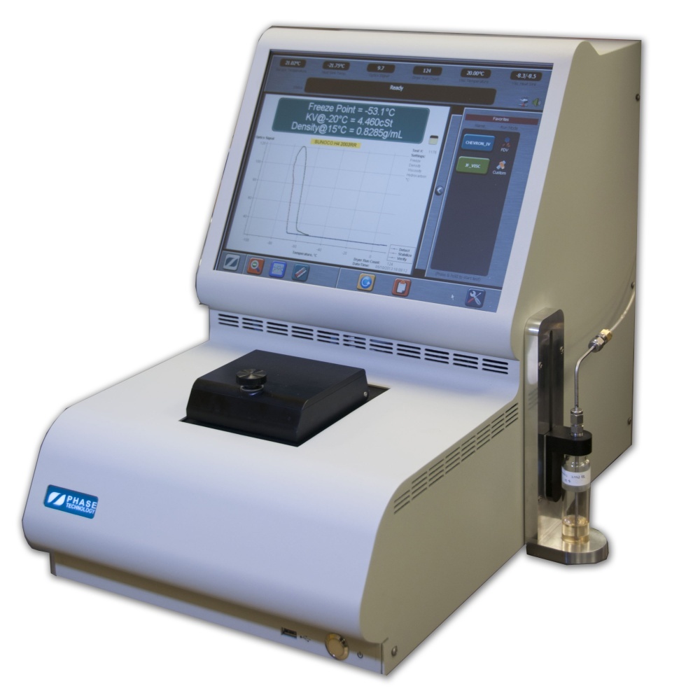 PHASE航煤冰点、低温粘度、密度三功能分析仪的图片