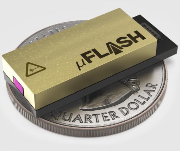 IO超紧凑皮秒激光器Flash-series 1030U-11C的图片