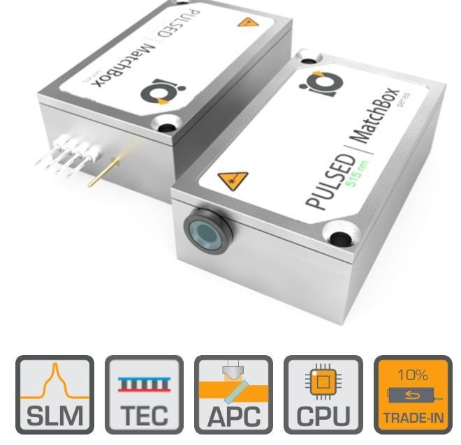 IO 515-1030nm纳秒脉冲激光器的图片