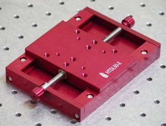 一维平移台，燕尾副导轨，50mm行程的图片