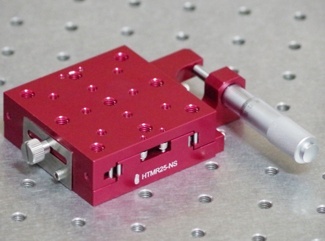 手动位移台25mm行程，微分头，右侧驱动的图片