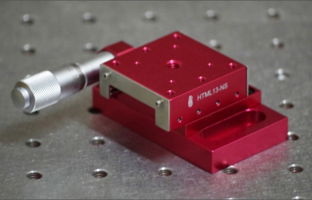 手动位移台13mm行程，微分头，左侧驱动的图片